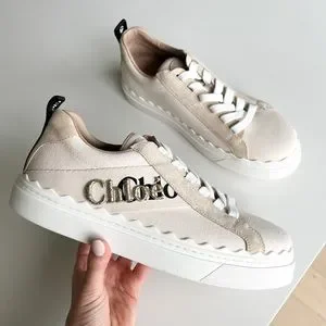 スニーカー CHLOE LAUREN HIGH-TOP SNEAKERS Chloé Women's Lauren High Top Sneakers | Bloomingdale's